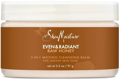 SheaMoisture Even & Radiant Raw Honey 3-in-1 Cleansing Balm
