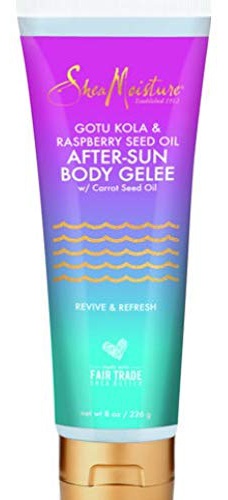 SheaMoisture Gotu Kola & Raspberry Seed Oil After Sun Body Gelee
