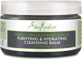 SheaMoisture Green Coconut & Activated Charcoal Cleansing Balm