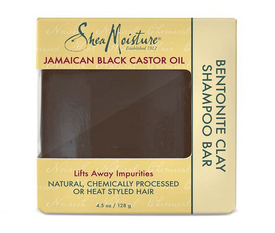 SheaMoisture Jamaican Black Castor Oil Bentonite Clay Shampoo Bar