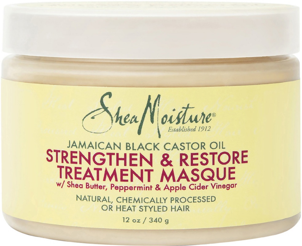 SheaMoisture Jamaican Black Castor Oil Strengthen And Restore Masque