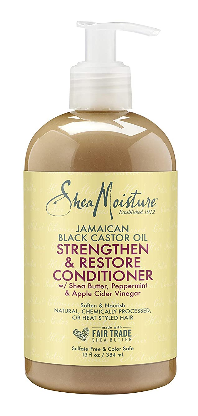 SheaMoisture Jamaican Black Castor Oil Strengthen & Restore Conditioner
