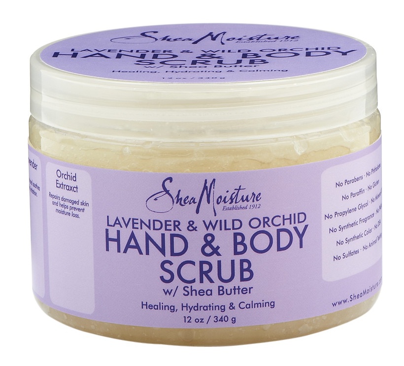 SheaMoisture Lavender & Wild Orchid Hand & Body Scrub