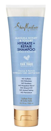 SheaMoisture Manuka Honey & Yogurt Hydrate & Repair Shampoo