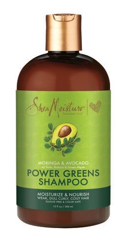 SheaMoisture Moringa & Avocado Power Greens Shampoo