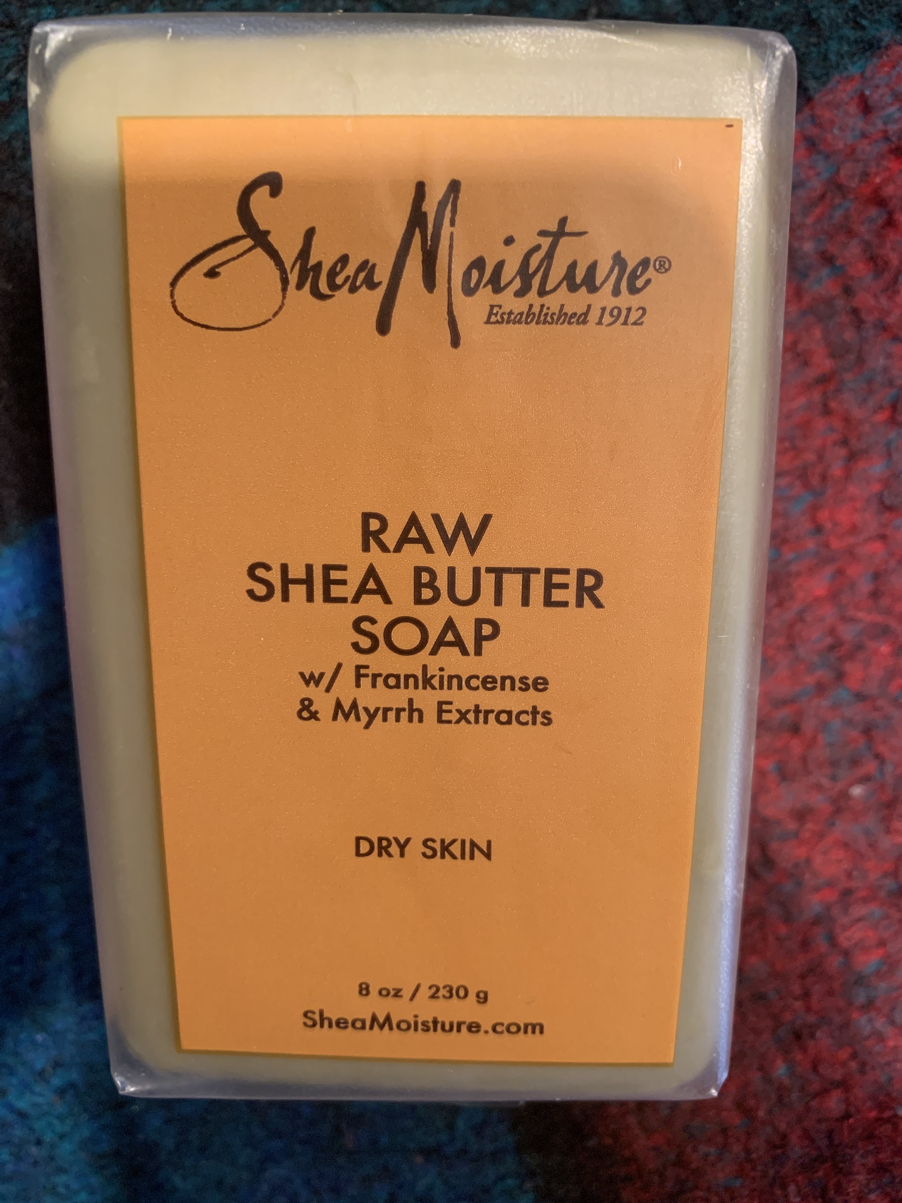 SheaMoisture Raw Shea Butter Soap