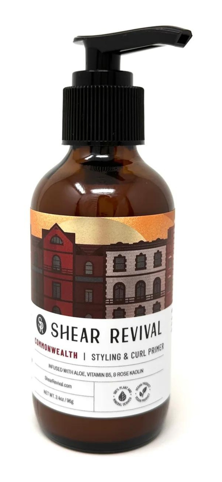 Shear Revival Commonwealth Styling & Curl Primer