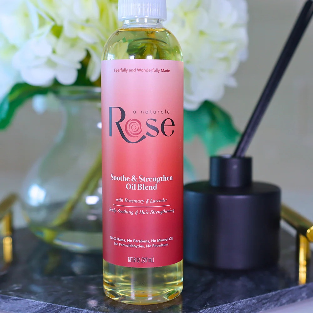 ShesMade Soothe & Strengthen Oil Blend