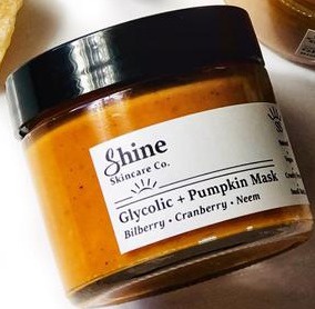 Shine Skincare Co Glycolic Pumpkin Mask