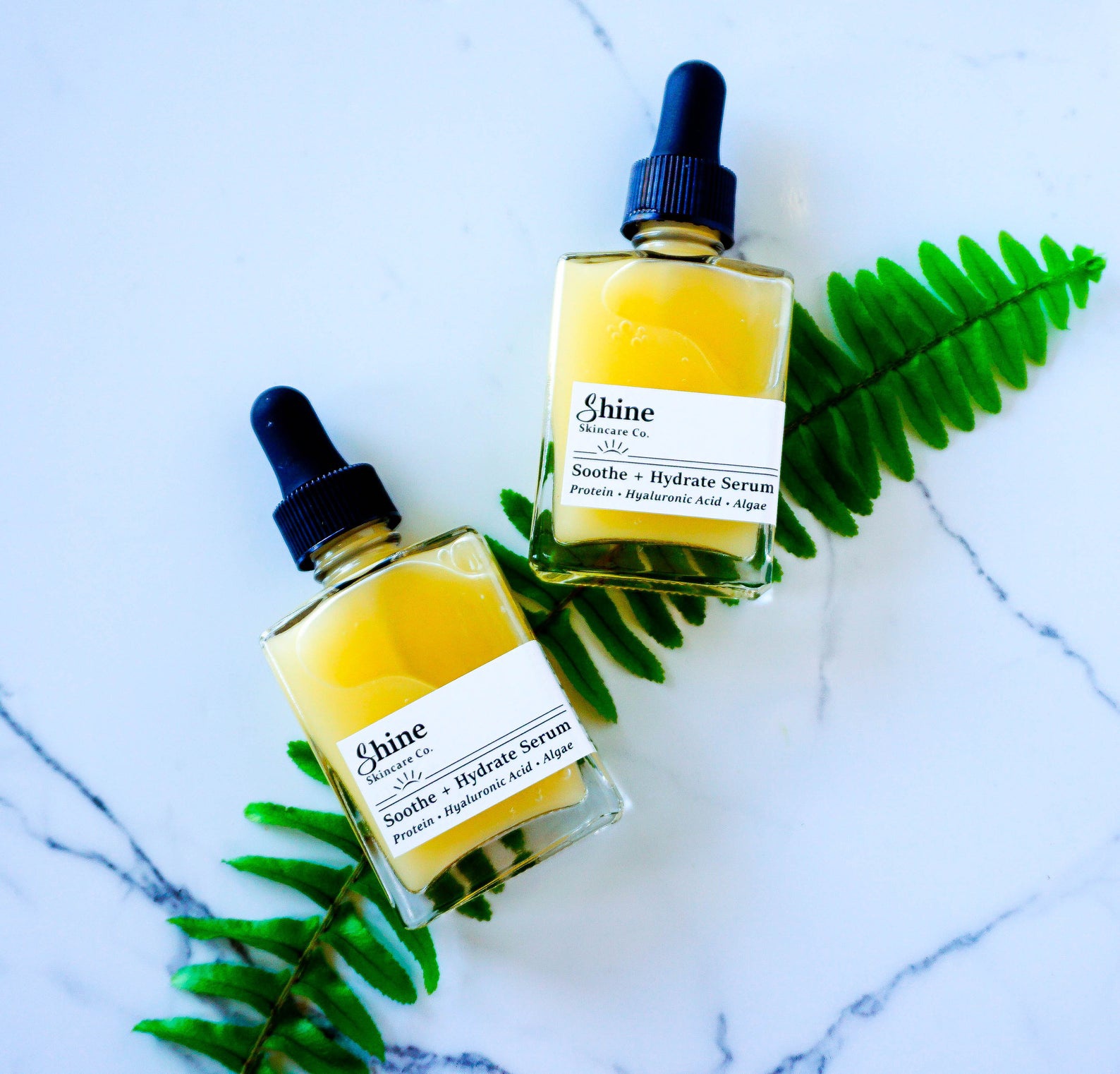 Shine Skincare Co Soothe + Hydrate - Sensitive Skin Face Serum