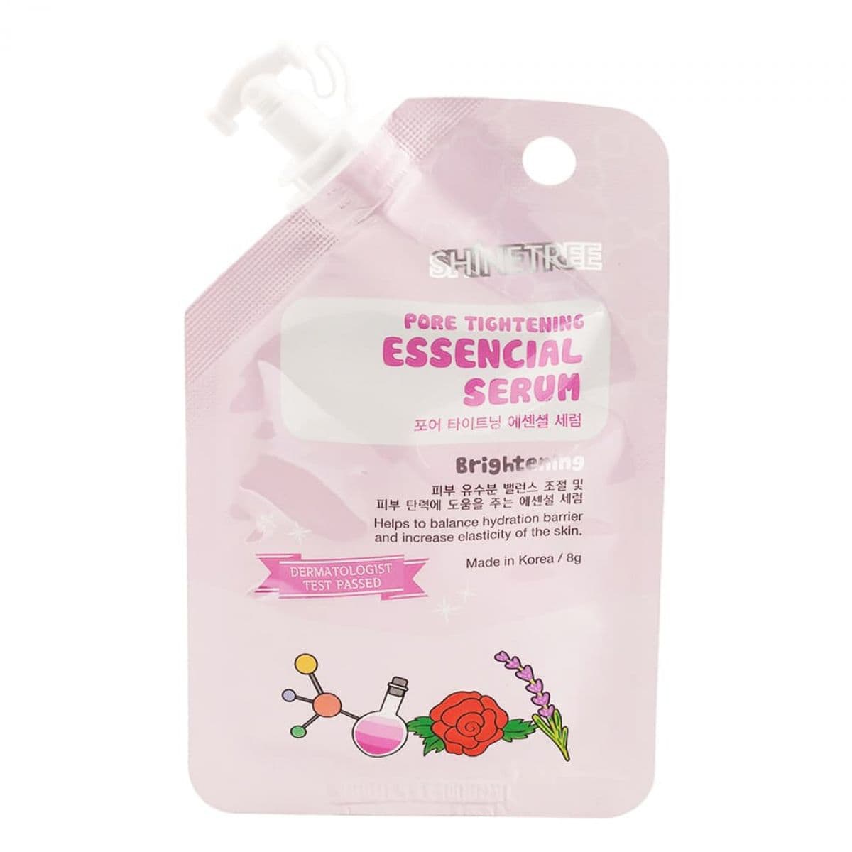 Shinetree Squeeze&Go Pore Tightening Essencial Serum