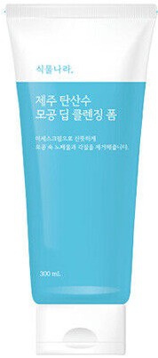 Shingmulnara Jeju Sparkling Water Pore Deep Cleansing Foam