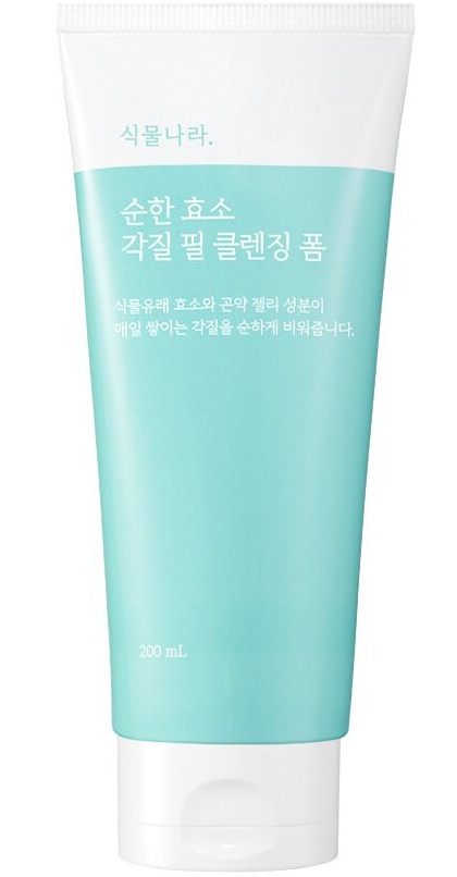 Shingmulnara Mild Enzyme Peel Cleansing Foam