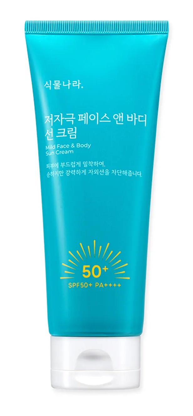 Shingmulnara Mild Face & Body Sun Cream
