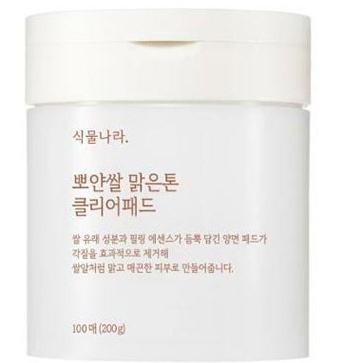 Shingmulnara Rice Water Fair Tone Clear Pad