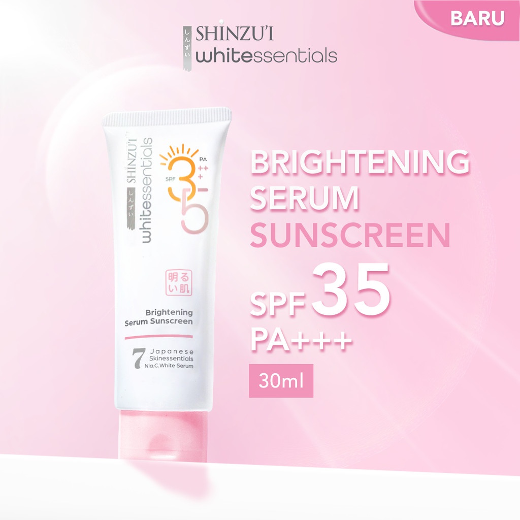 Shinzu'i Whitessentials Brightening Serum Sunscreen SPF 35 Pa+++