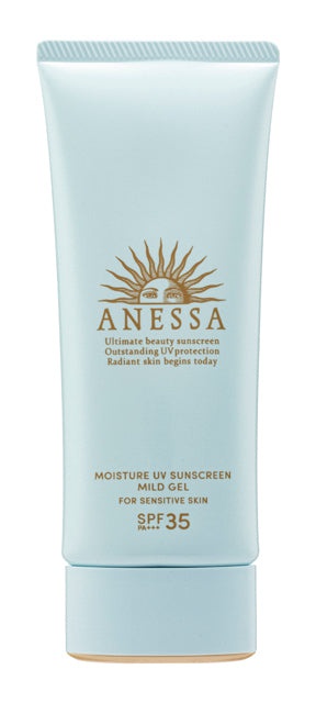 Shiseido Anessa Moisture UV Sunscreen Mild Gel SPF 35 Pa+++