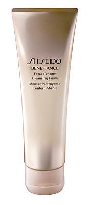 Shiseido Benefiance Extra Creamy Cleansing Foam