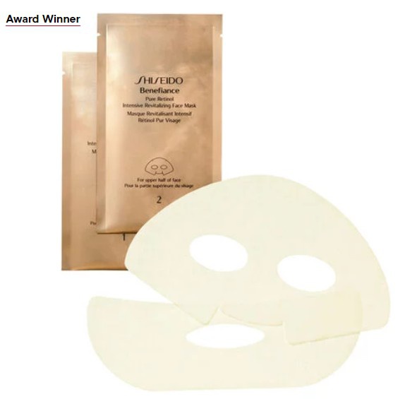 Shiseido Benefiance Pure Retinol Intensive Revitalizing Face Mask
