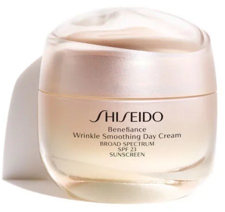 Shiseido Benefiance Wrinkle Smoothing Day Cream Spf 23