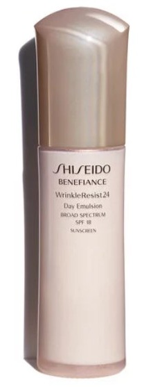 Shiseido Benefiance Wrinkleresist24 Day Emulsion Spf 18