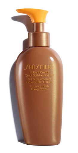 Shiseido Brilliant Bronze Quick Self-Tanning Gel