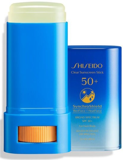Shiseido Clear Suncare Stick SPF50+