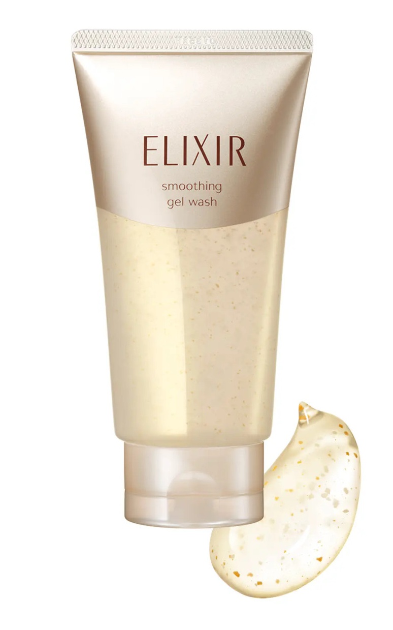 Shiseido ELIXIR Smoothing Gel Wash