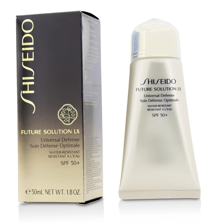 Shiseido Future Solution Lx Universal Defense (SEA 2016)