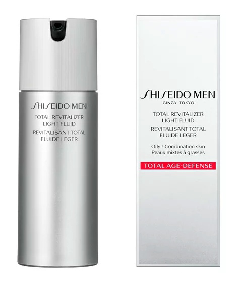 Shiseido Men Total Revitalizer Light Fluid
