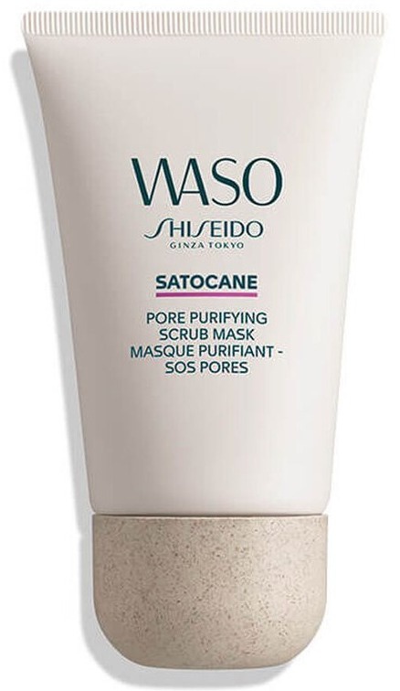 Shiseido Satocane Pore Purifying Scrub Mask