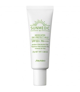 Shiseido Sunmedic Uv Medicated Day Protect Mild Spf50+Pa++++