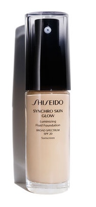 Shiseido Synchro Skin Glow Luminizing Fluid Foundation