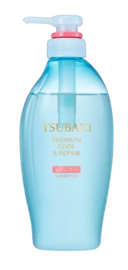 Shiseido TSUBAKI Premium Cool & Repair Shampoo