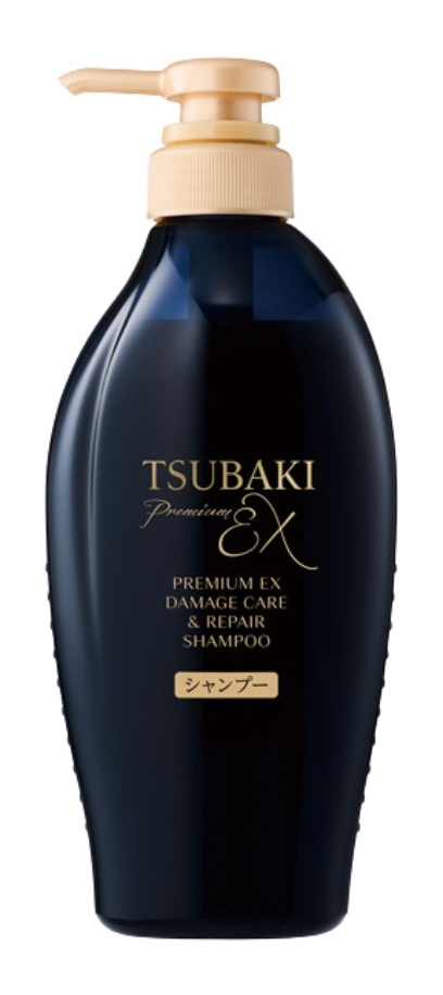 Shiseido TSUBAKI Premium Ex Damage Care & Repair Shampoo