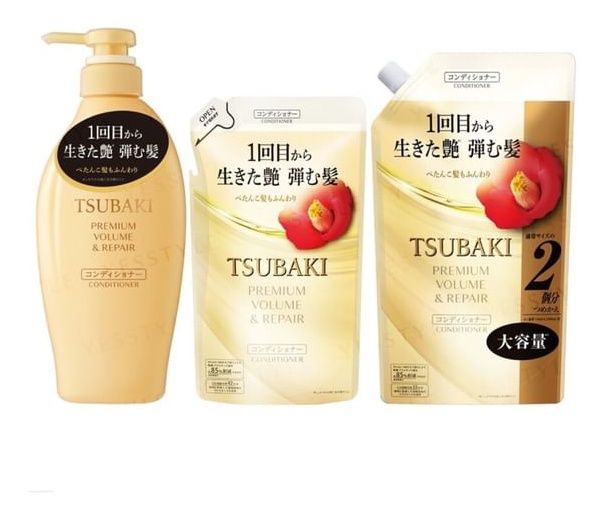 Shiseido TSUBAKI Premium Volume & Repair Conditioner
