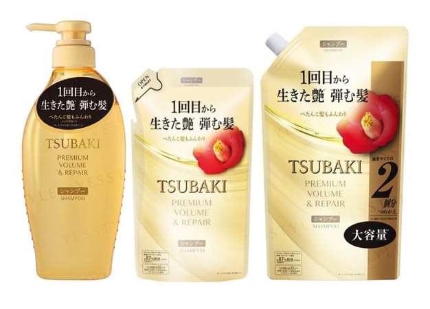 Shiseido TSUBAKI Premium Volume & Repair Shampoo