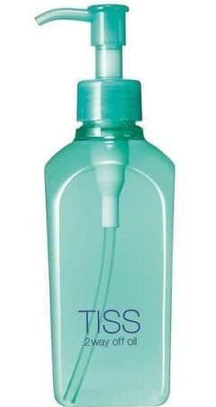 Shiseido Tiss 2 Way Off Oil Cleanser And Makeup Remover