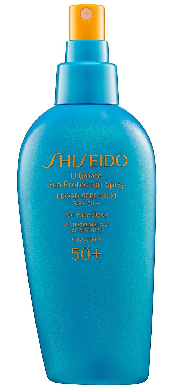 Shiseido Ultimate Sun Protection Spray Broad Spectrum Spf 50+ For Face/Body