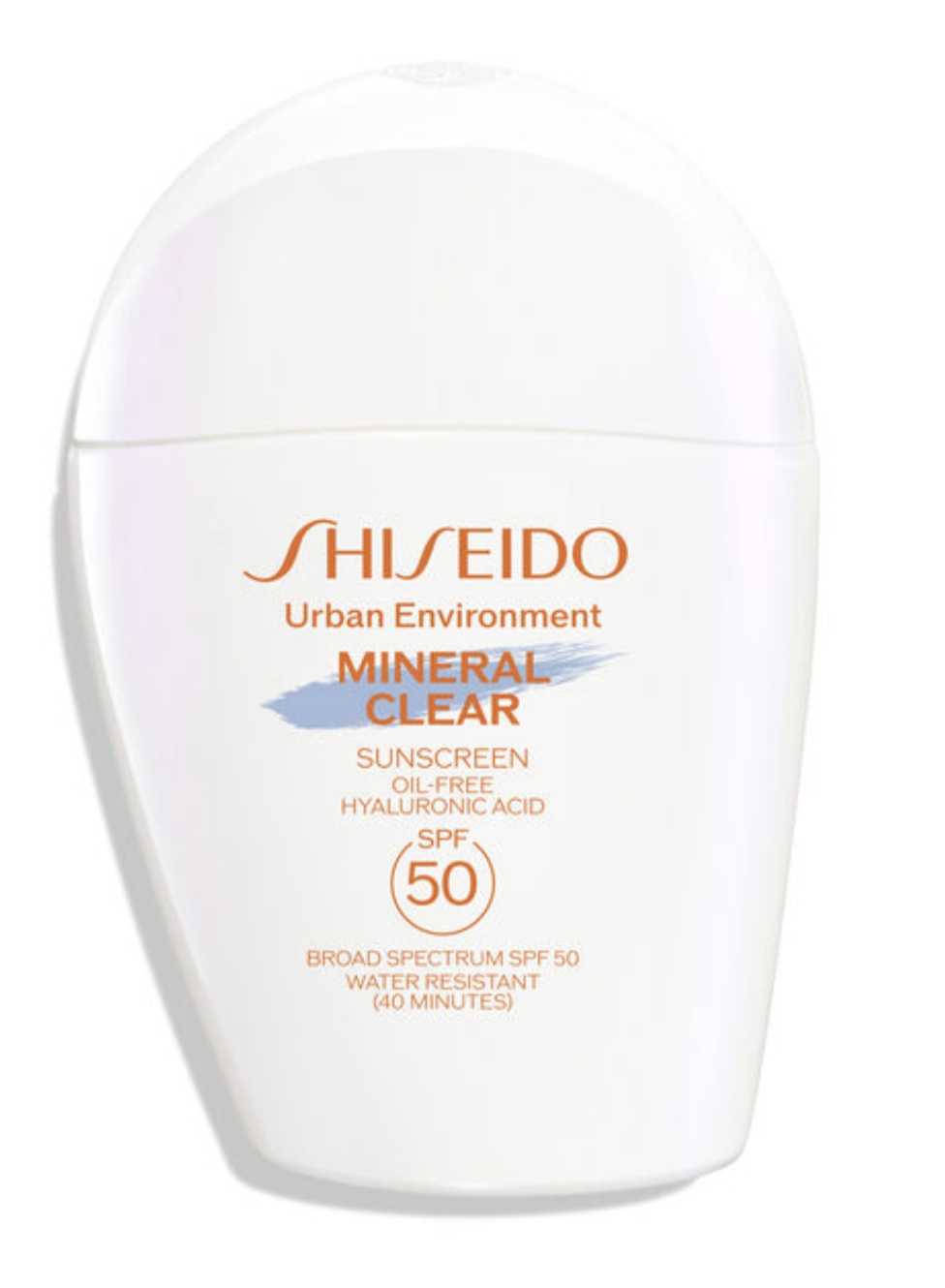 Shiseido Urban Environment Mineral Clear Sunscreen SPF 50+