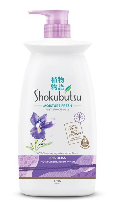 Shokubutsu Body Shower Foam Iria Bliss