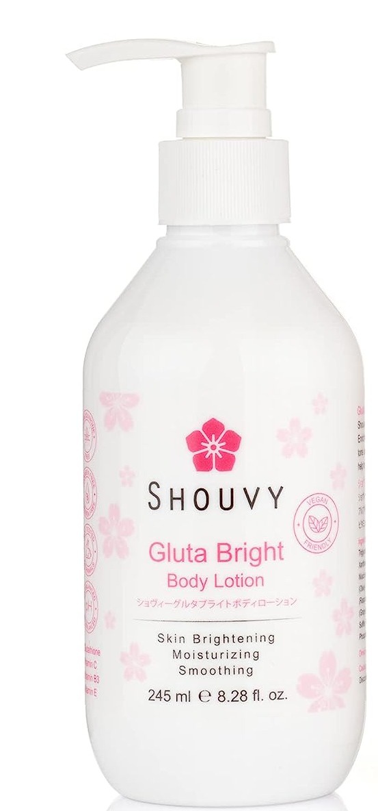 Shouvy Pure Glutathione Brightening Body Lotion