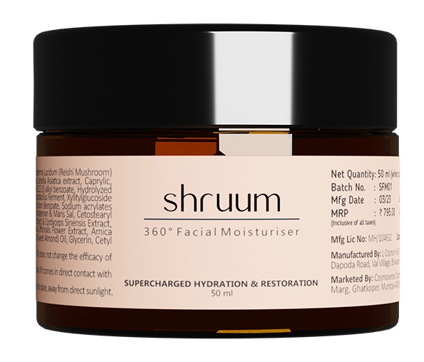 Shruum 360° Facial Moisturiser