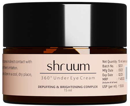 Shruum 360° Under Eye Cream