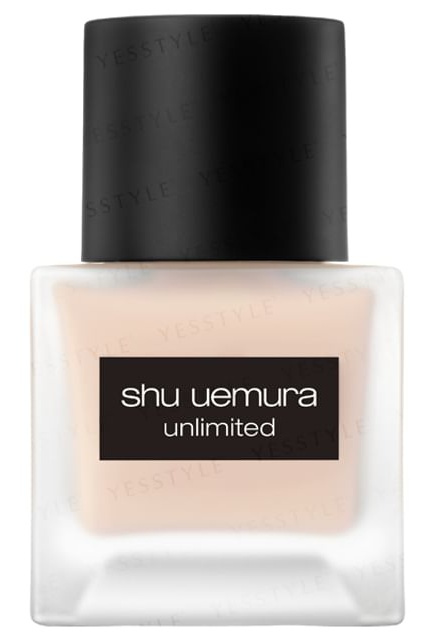 Shu Uemura Unlimited Lasting Fluid Foundation SPF 25 Pa+++
