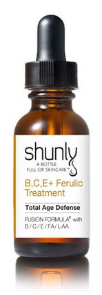 Shunly B,C,E + Ferulic Treatment