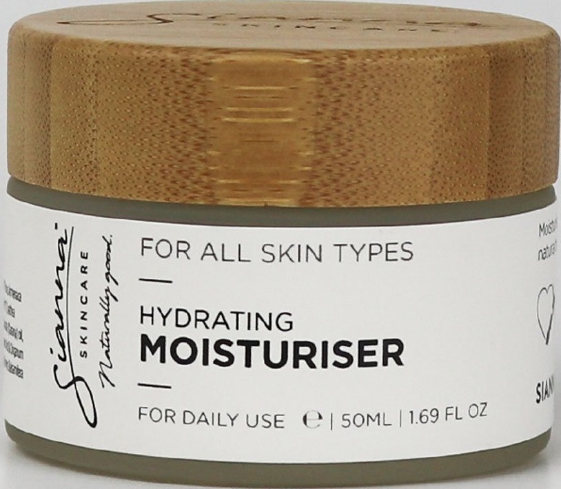Sianna skincare Hydrating Moisturiser (V)