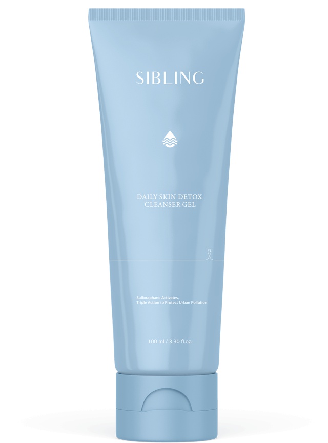 Sibling Thailand Daily Skin Detox Cleanser Gel