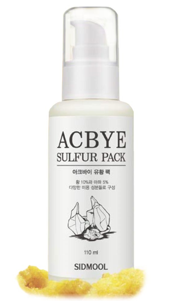 Sidmool ACBYE Sulfur Pack