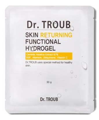 Sidmool Dr.Troub Skin Returning Functional Hydrogel Premium Mask Pack